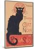 Tourne?e du Chat Noir, 1896 www.lacma.org-The?ophile Steinlen-Mounted Art Print