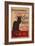 Tournee Du Chat Noir, 1896 - The Black Cat Cabaret-Théophile Alexandre Steinlen-Framed Giclee Print