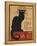 Tournee Du Chat Noir, 1896-Théophile Alexandre Steinlen-Framed Premier Image Canvas