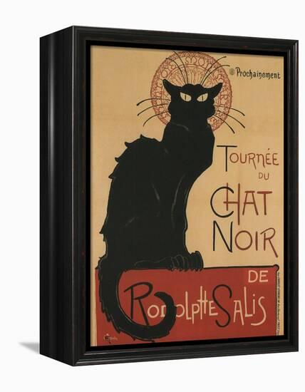 Tournee Du Chat Noir, 1896-Théophile Alexandre Steinlen-Framed Premier Image Canvas