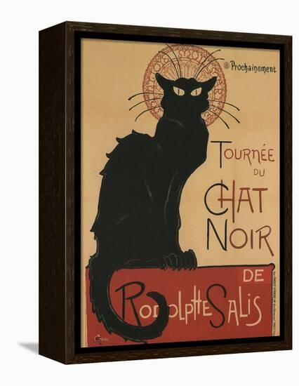 Tournee Du Chat Noir, 1896-Théophile Alexandre Steinlen-Framed Premier Image Canvas