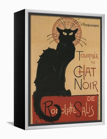 Tournee Du Chat Noir, 1896-Théophile Alexandre Steinlen-Framed Premier Image Canvas