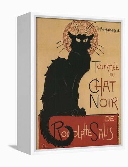 Tournee Du Chat Noir, 1896-Théophile Alexandre Steinlen-Framed Premier Image Canvas