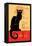 Tournee du Chat Noir Avec Rodolptte Salis-Th?ophile Alexandre Steinlen-Framed Stretched Canvas