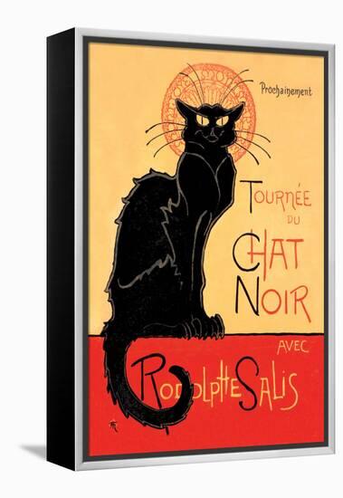 Tournee du Chat Noir Avec Rodolptte Salis-Th?ophile Alexandre Steinlen-Framed Stretched Canvas