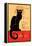 Tournee du Chat Noir Avec Rodolptte Salis-Th?ophile Alexandre Steinlen-Framed Stretched Canvas