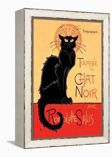 Tournee du Chat Noir Avec Rodolptte Salis-Théophile Alexandre Steinlen-Framed Stretched Canvas