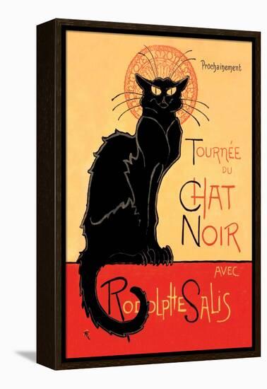 Tournee du Chat Noir Avec Rodolptte Salis-Théophile Alexandre Steinlen-Framed Stretched Canvas