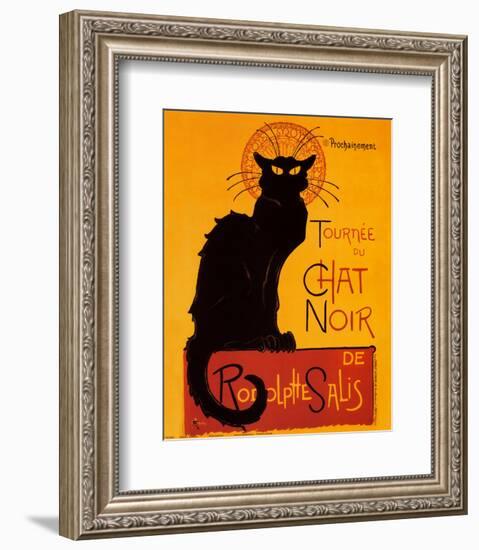 Tournée du Chat Noir, c.1896-Théophile Alexandre Steinlen-Framed Art Print