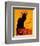 Tournée du Chat Noir, c.1896-Théophile Alexandre Steinlen-Framed Art Print