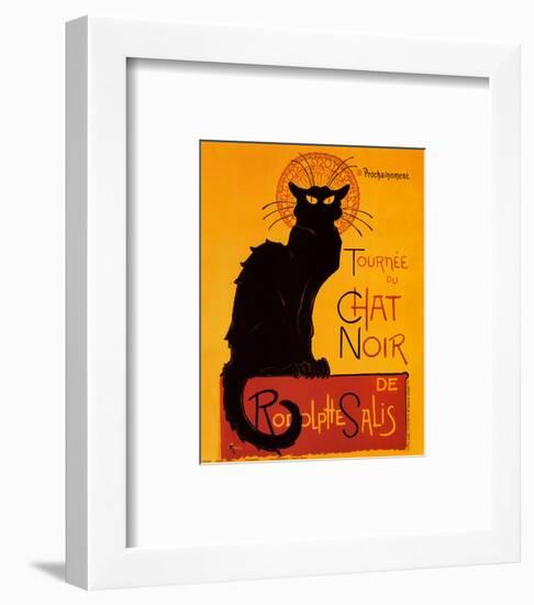 Tournée du Chat Noir, c.1896-Théophile Alexandre Steinlen-Framed Art Print