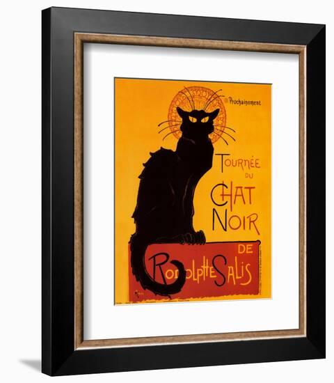 Tournée du Chat Noir, c.1896-Théophile Alexandre Steinlen-Framed Art Print