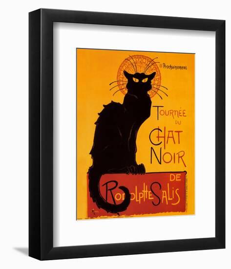 Tournée du Chat Noir, c.1896-Théophile Alexandre Steinlen-Framed Art Print