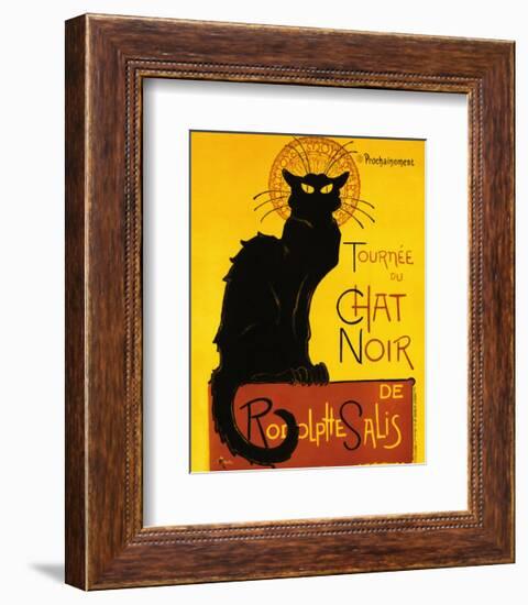 Tournée du Chat Noir, c.1896-Théophile Alexandre Steinlen-Framed Art Print