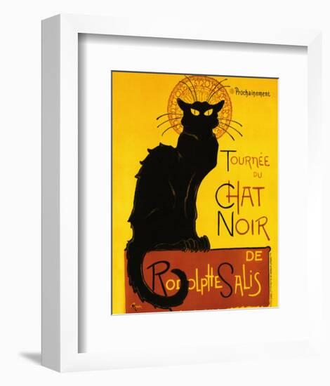 Tournée du Chat Noir, c.1896-Théophile Alexandre Steinlen-Framed Art Print