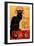 Tournée du Chat Noir, c.1896-Théophile Alexandre Steinlen-Framed Premium Giclee Print