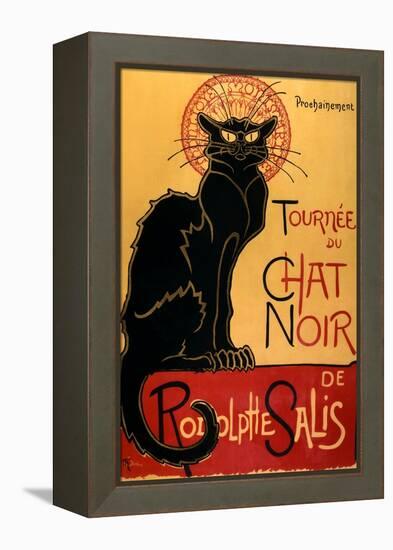 Tournée du Chat Noir, c.1896-Théophile Alexandre Steinlen-Framed Stretched Canvas