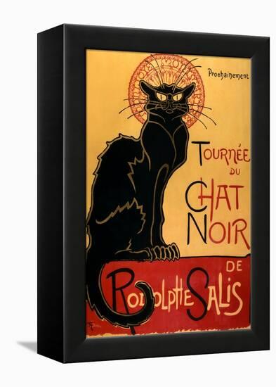 Tournée du Chat Noir, c.1896-Théophile Alexandre Steinlen-Framed Stretched Canvas