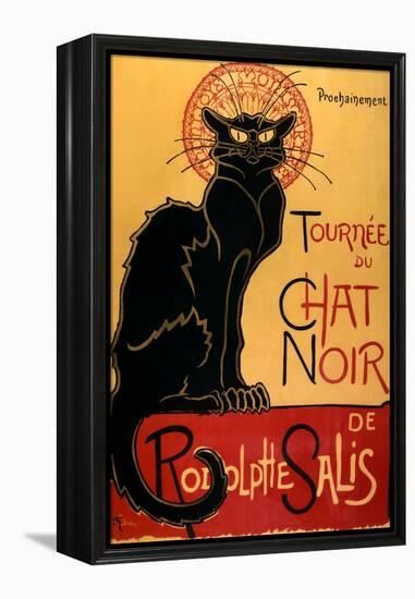 Tournée du Chat Noir, c.1896-Théophile Alexandre Steinlen-Framed Stretched Canvas