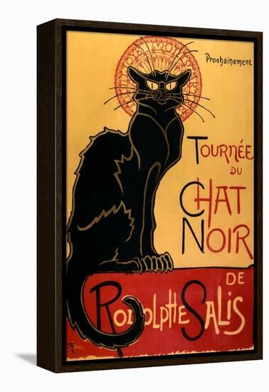 Tournée du Chat Noir, c.1896-Théophile Alexandre Steinlen-Framed Stretched Canvas