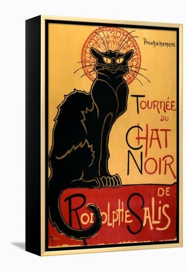 Tournée du Chat Noir, c.1896-Théophile Alexandre Steinlen-Framed Stretched Canvas