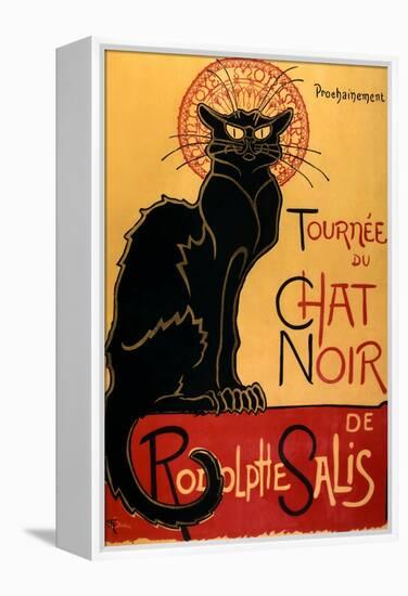 Tournée du Chat Noir, c.1896-Théophile Alexandre Steinlen-Framed Stretched Canvas