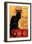 Tournée du Chat Noir, c.1896-Théophile Alexandre Steinlen-Framed Art Print