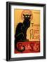 Tournée du Chat Noir, c.1896-Théophile Alexandre Steinlen-Framed Art Print