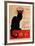 Tournee Du Chat Noir-Théophile Alexandre Steinlen-Framed Art Print