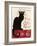 Tournee du Chat Noir-Theophile-Alexandre Steinlen-Framed Art Print