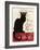 Tournee du Chat Noir-Theophile-Alexandre Steinlen-Framed Art Print