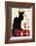 Tournee du Chat Noir-Theophile-Alexandre Steinlen-Framed Art Print