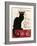 Tournee du Chat Noir-Theophile-Alexandre Steinlen-Framed Art Print