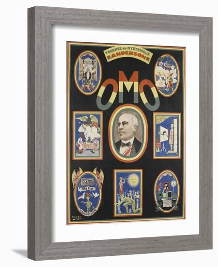 Tournée du mystérieux Anderson Omo-null-Framed Giclee Print