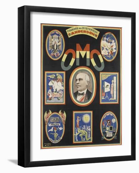 Tournée du mystérieux Anderson Omo-null-Framed Giclee Print