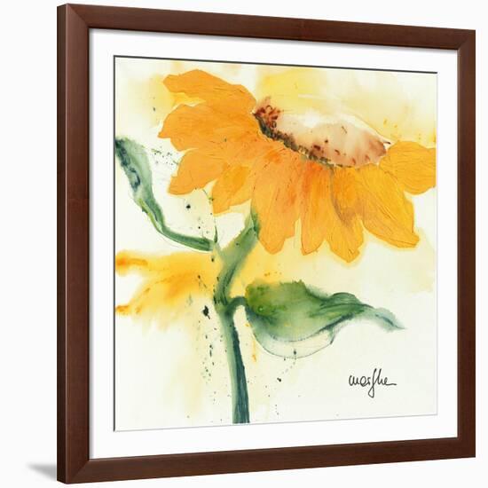 Tournesol IV-Marthe-Framed Art Print