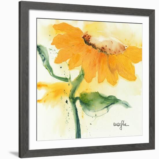 Tournesol IV-Marthe-Framed Art Print