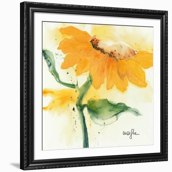 Tournesol IV-Marthe-Framed Art Print