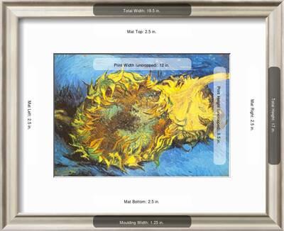 Tournesol Art Print Vincent Van Gogh Art Com