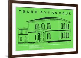 Touro Synagogue-Ben Shahn-Framed Art Print