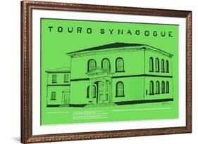 Touro Synagogue-Ben Shahn-Framed Art Print