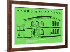 Touro Synagogue-Ben Shahn-Framed Art Print