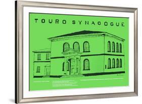 Touro Synagogue-Ben Shahn-Framed Art Print