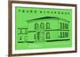 Touro Synagogue-Ben Shahn-Framed Art Print