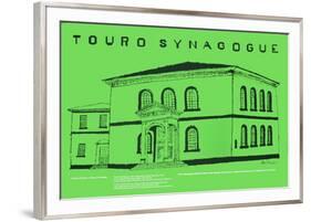 Touro Synagogue-Ben Shahn-Framed Art Print