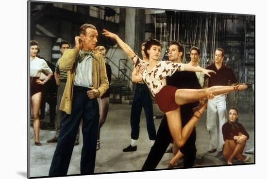 Tous En Scene the Band Wagon De Vincente Minnelli Avec Cyd Charisse, Fred Astaire, 1953-null-Mounted Photo