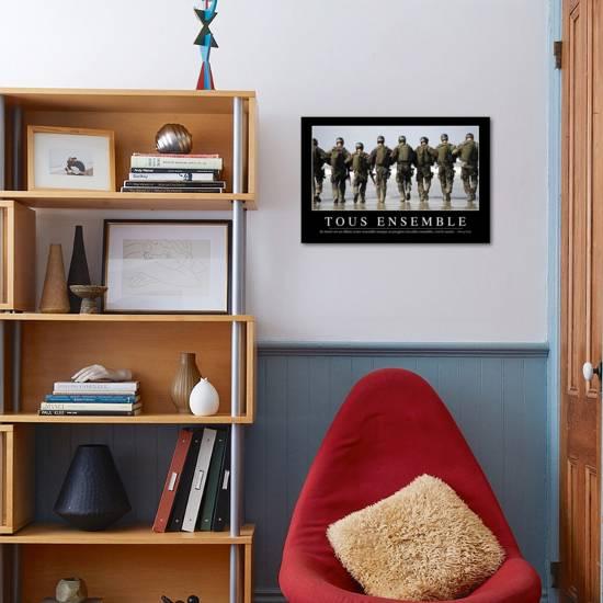 Tous Ensemble Citation Et Affiche D Inspiration Et Motivation Photographic Print Art Com