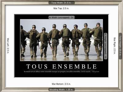 Tous Ensemble Citation Et Affiche D Inspiration Et Motivation Photographic Print Art Com