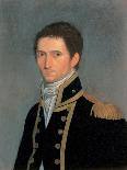 Portrait of Captain Matthew Flinders, RN, 1774-1814, 1806-07-Toussaint Antoine de Chazal-Mounted Giclee Print