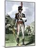 Toussaint Louverture, Liberator of Haiti-null-Mounted Giclee Print